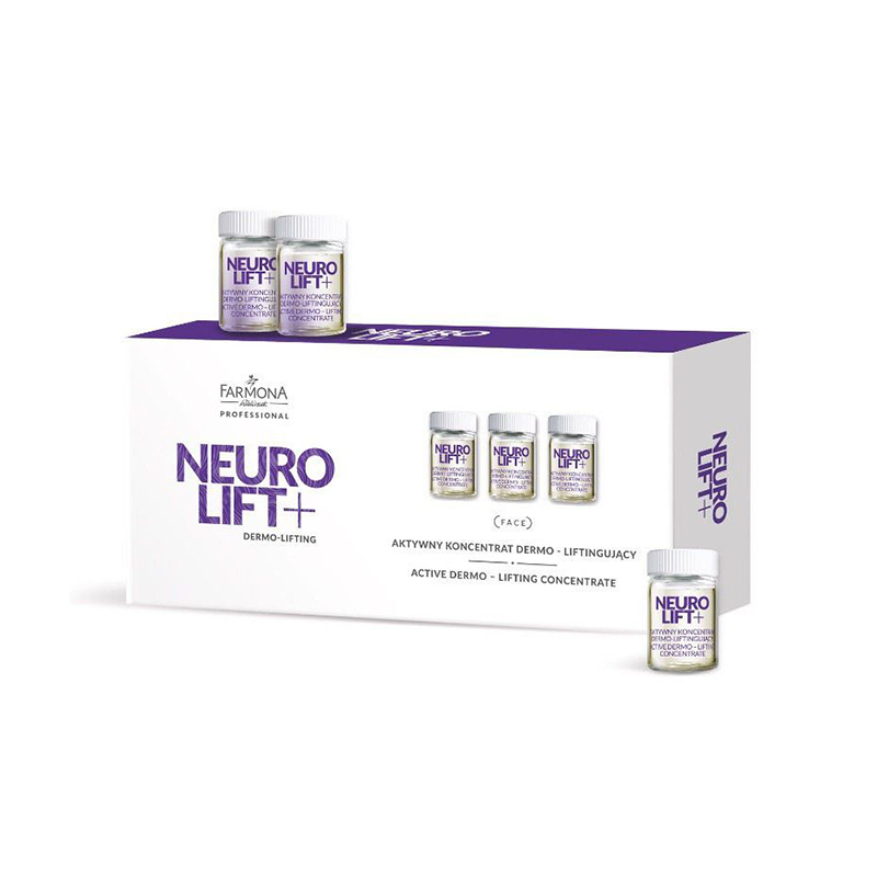 Farmona Neuro Lift Aktives Dermo-Lifting Konzentrat - Intensiv Serum 10x5ml Ampullen