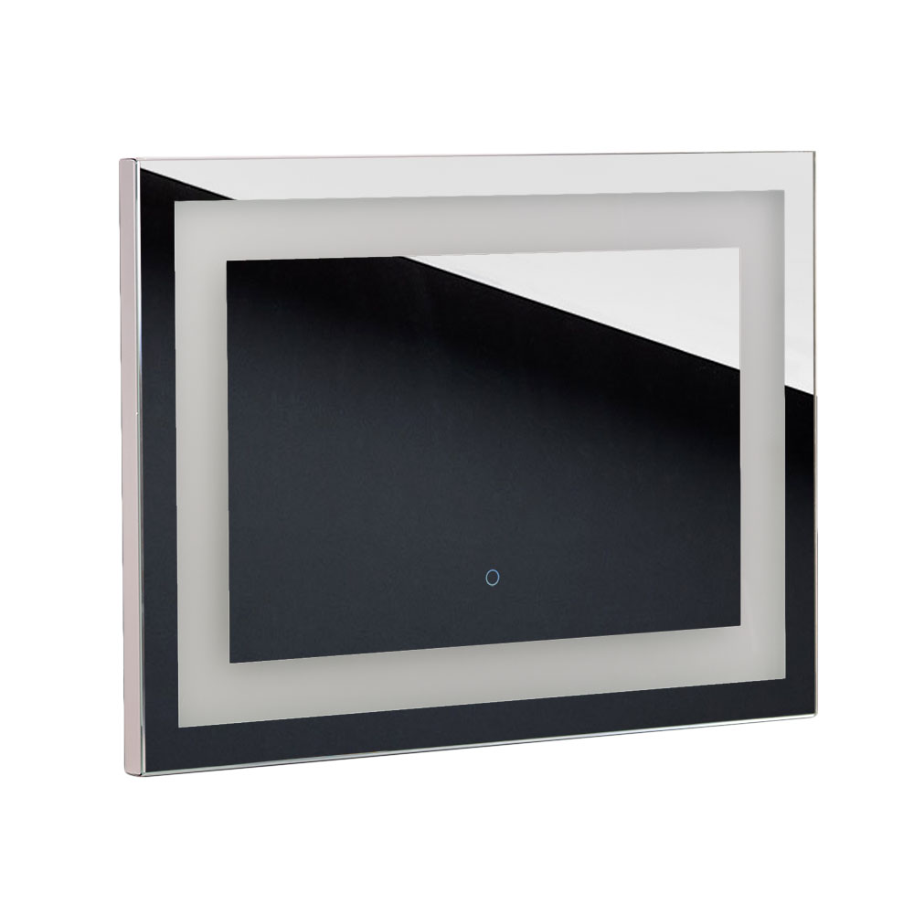 Professioneller LED Schminktisch Spiegel 50x70cm für Salon & Kosmetik