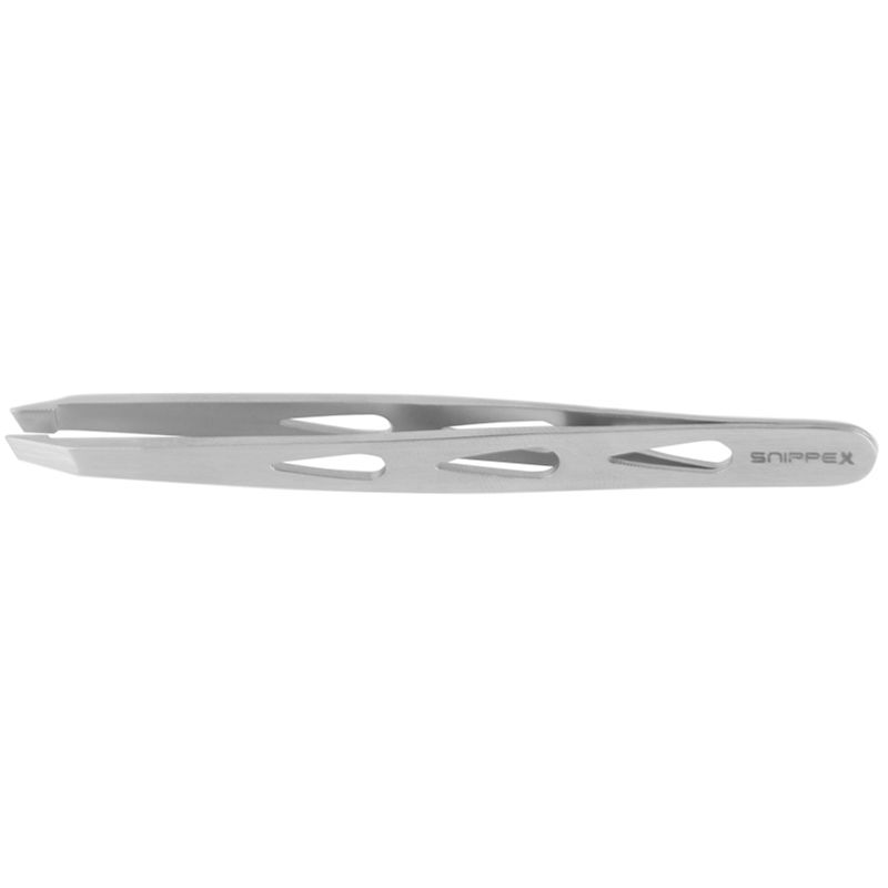 Snippex Pinzette schräg 10cm Edelstahl