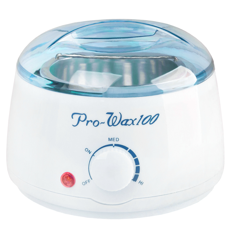 Wachs-heizgerät dose 400ml, 100w weiss