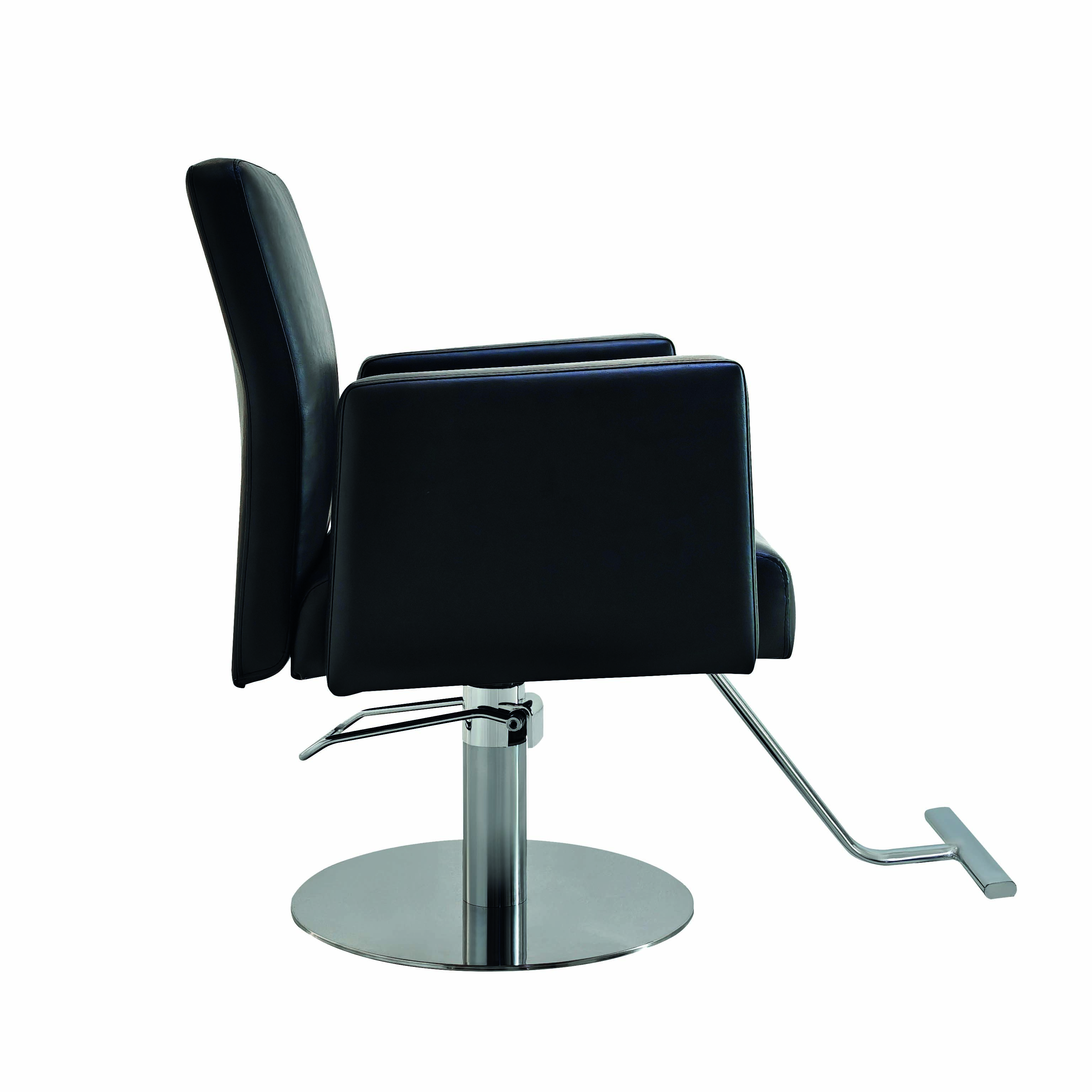 Friseurstuhl Davos Inkl Schwarz Hydraulisch Salon