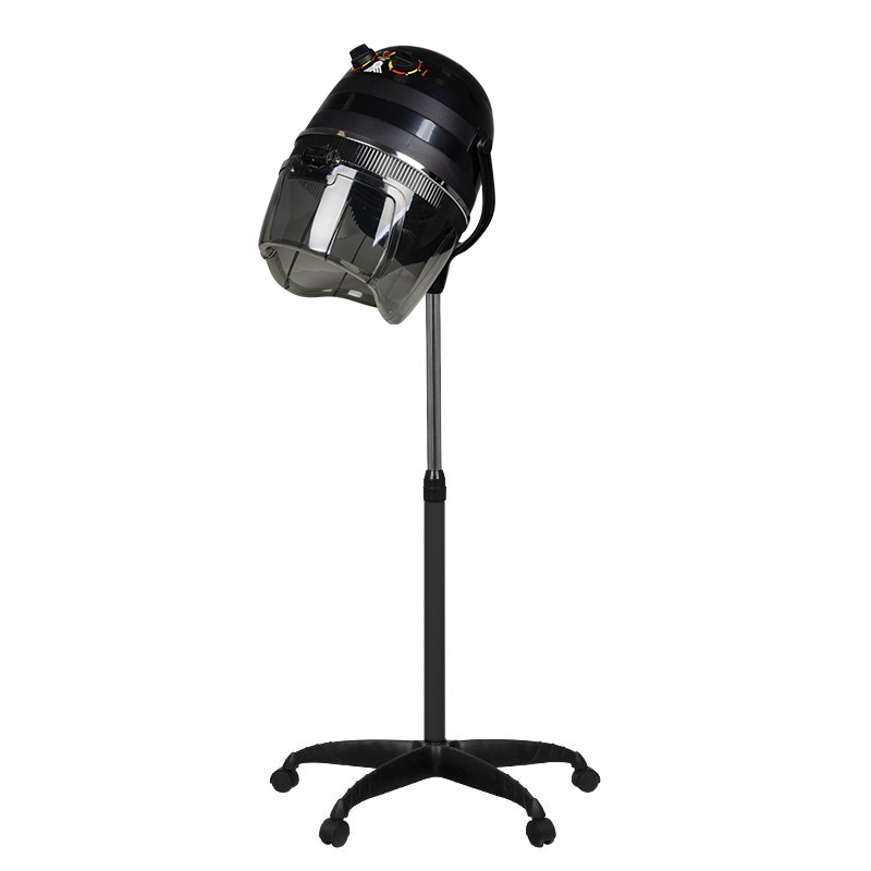 Gabbiano Trockenhaube Stativ 1600 schwarz - 950W Temperatur