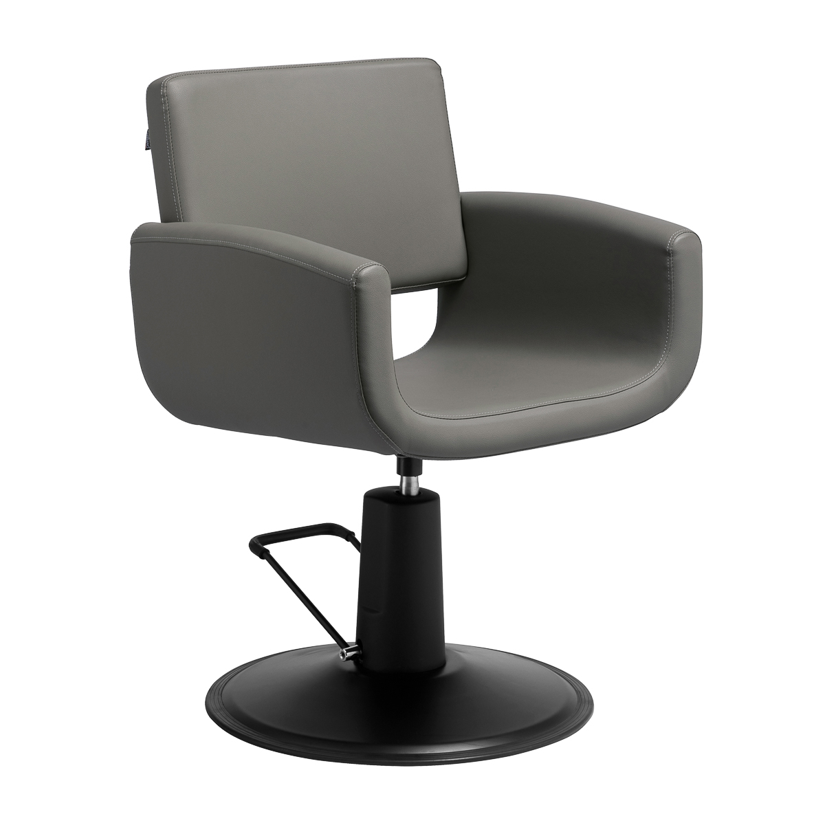 Gabbiano Friseurstuhl Mataro Grau – Premium Frisörstuhl für Salon & Friseur