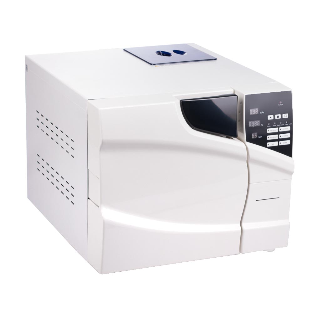 ProSteril 18L Klasse B Autoklav - Medizinische Sterilisation LCD Display