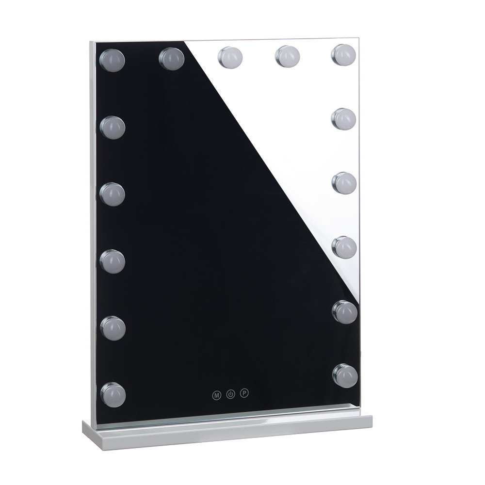 Professional Hollywood LED Schminktisch Spiegel 43x58cm
