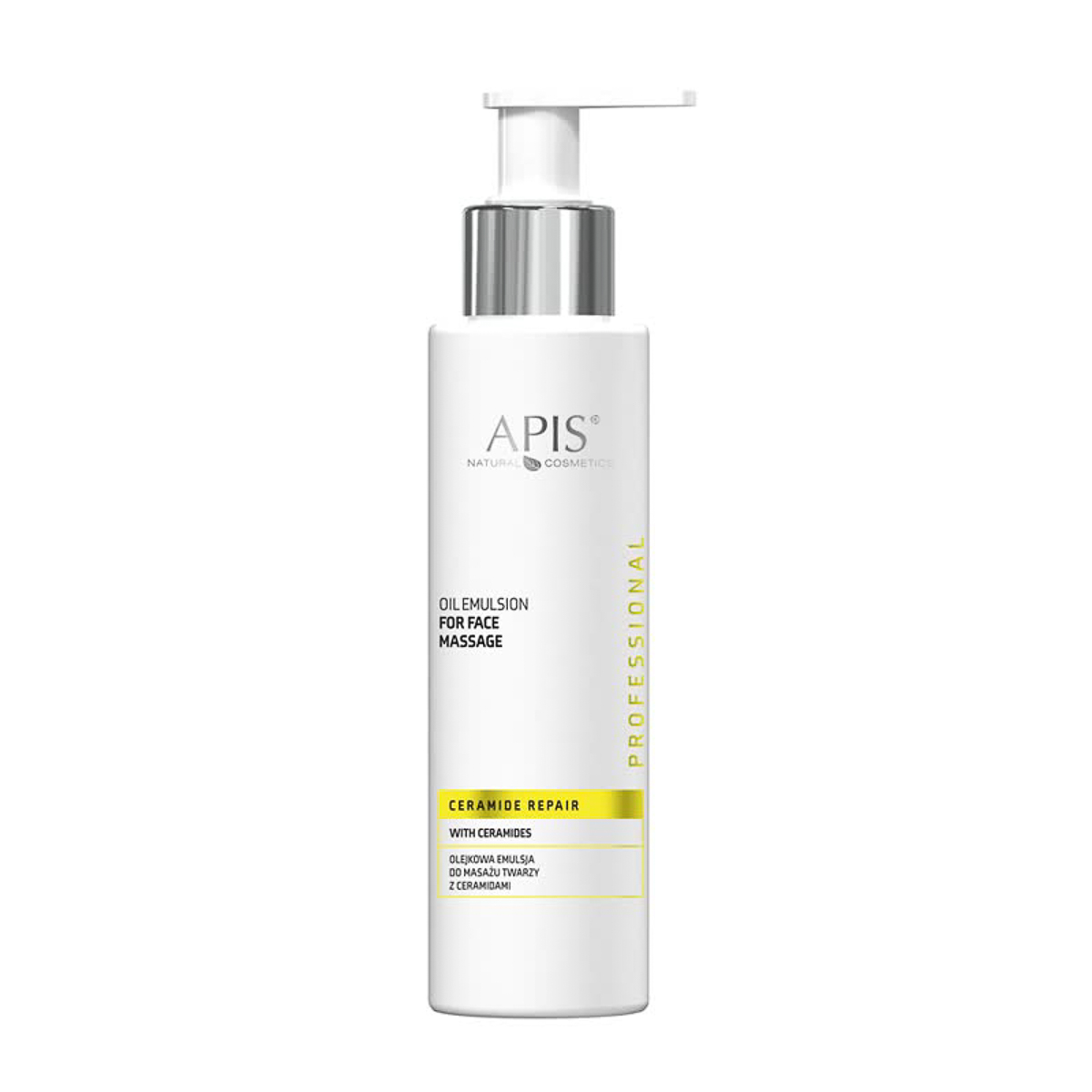 Apis Ceramide Repair Gesichtsmassageöl-Emulsion mit Ceramiden - Intensive Hautpflege 150 ml