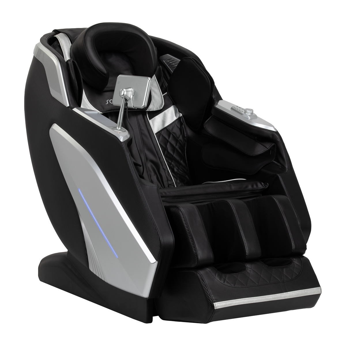 Sakura Prime 108 Massagesessel in Schwarz – Premium Entspannung für Friseur und Kosmetikstudio