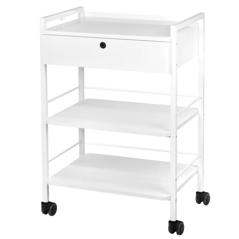 AZZURRO Kosmetikwagen Typ 1019A - Profi Schönheitswagen mit Schubladen