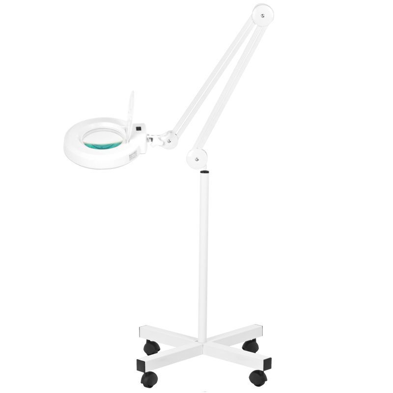 LED-Lupenleuchte S4 mit Stativ – Profi-Inspektionslupe für Friseure und Kosmetiker