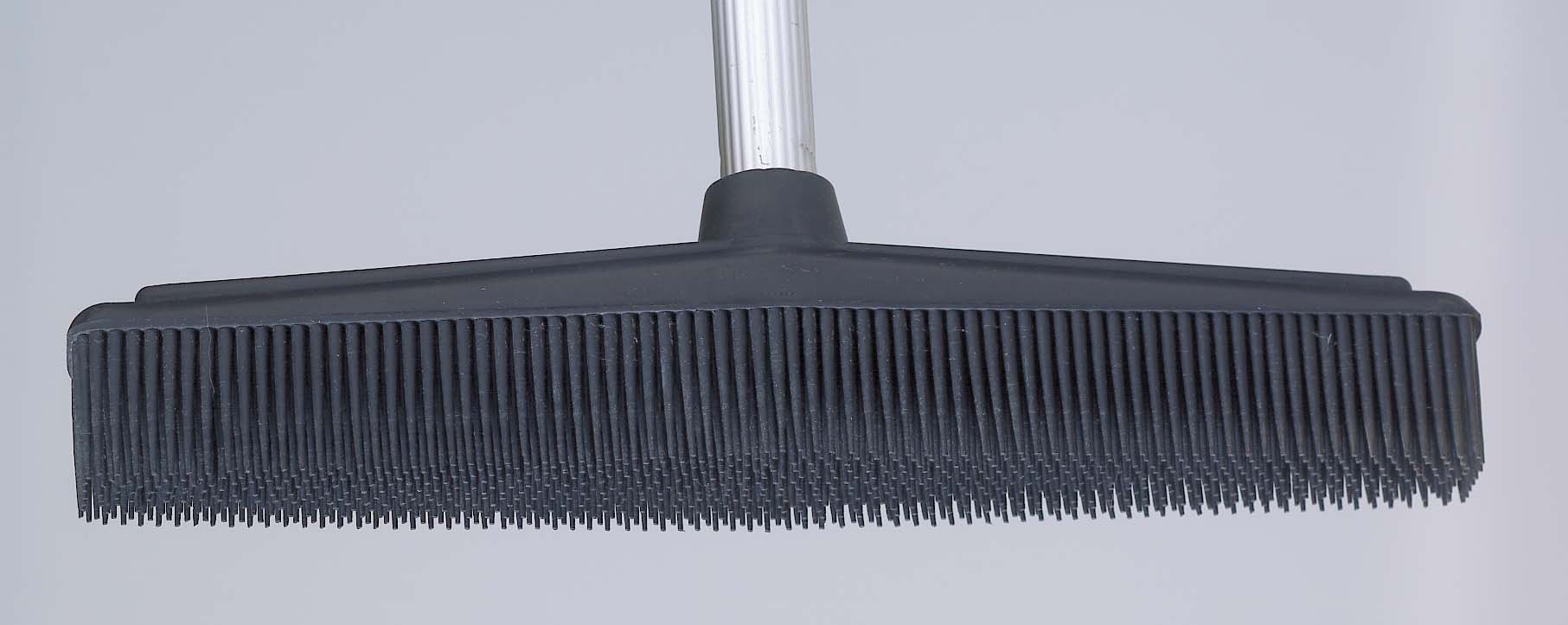 Gummibesen 32Cm Schwarz Friseur 02
