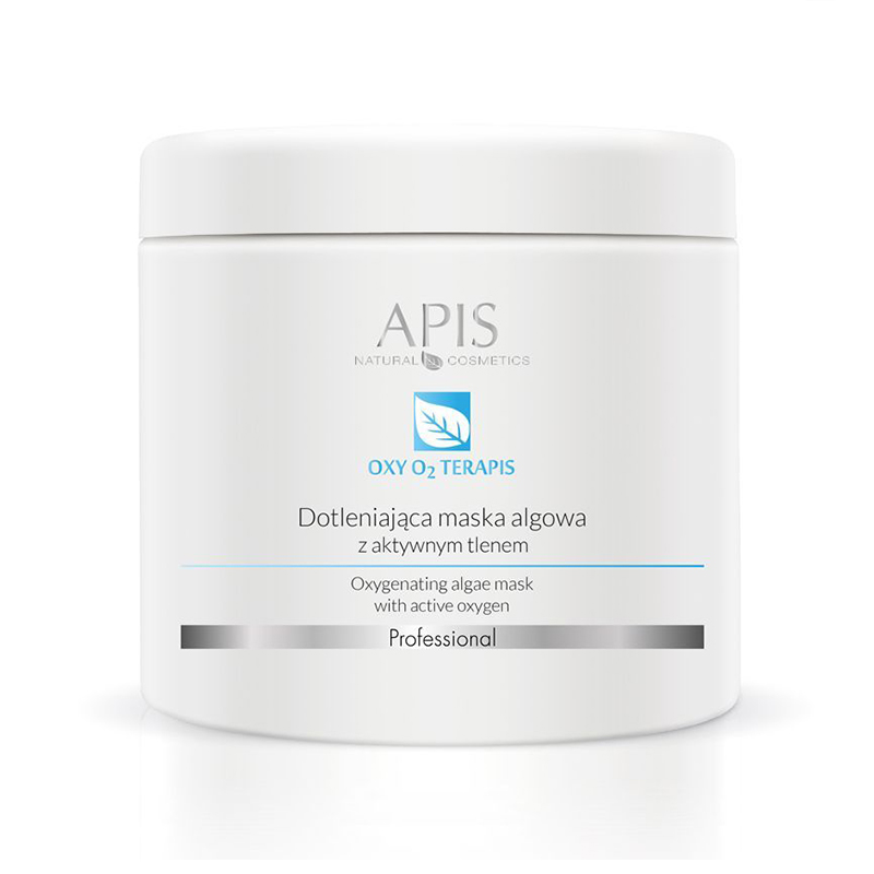 Apis Oxygenating Algenmaske mit Aktivsauerstoff - Intensiv Gesichtsmaske 250g