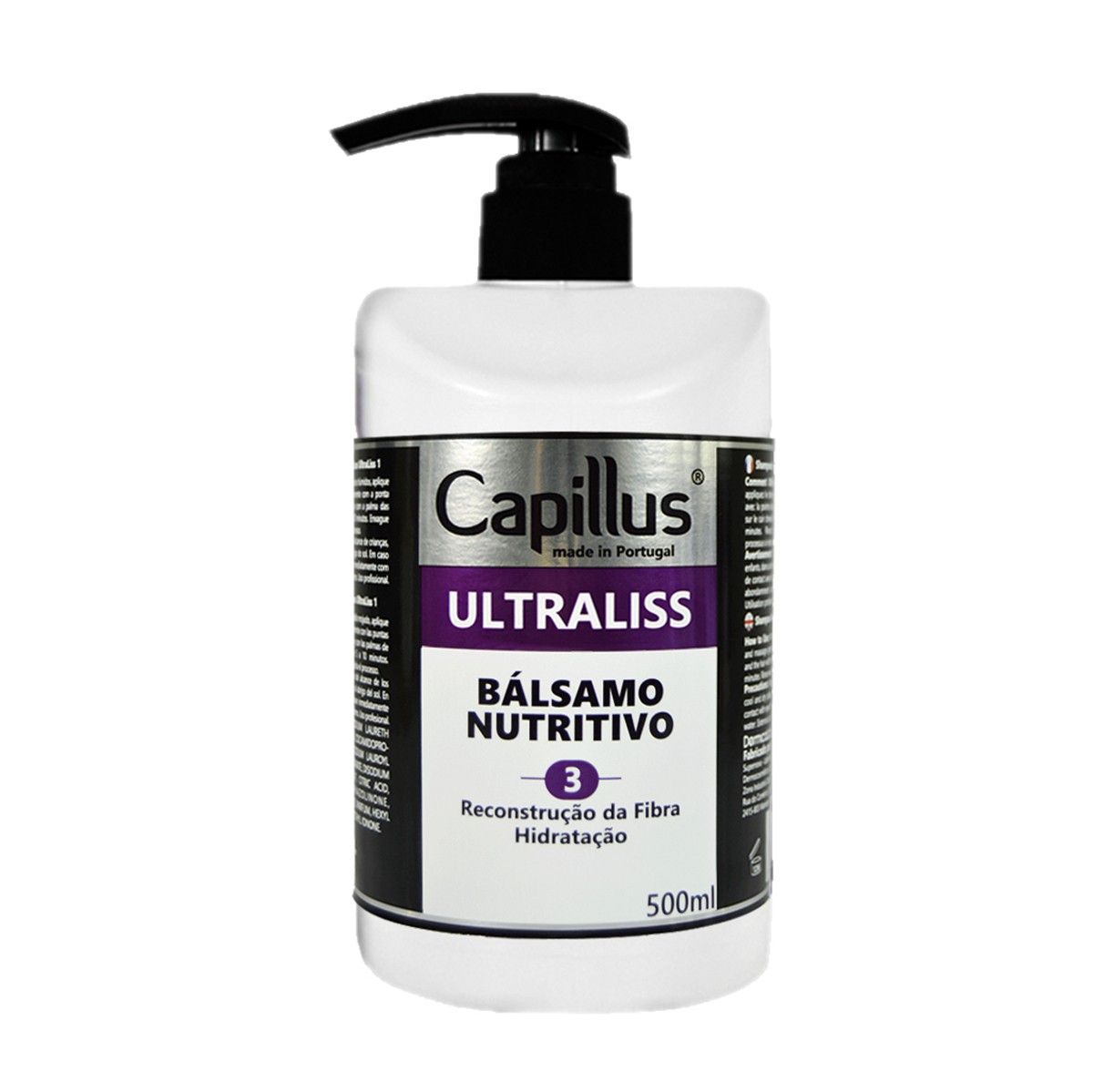 Capillus Balsam Ultraliss forte 500 ml – Keratin Haarbalsam