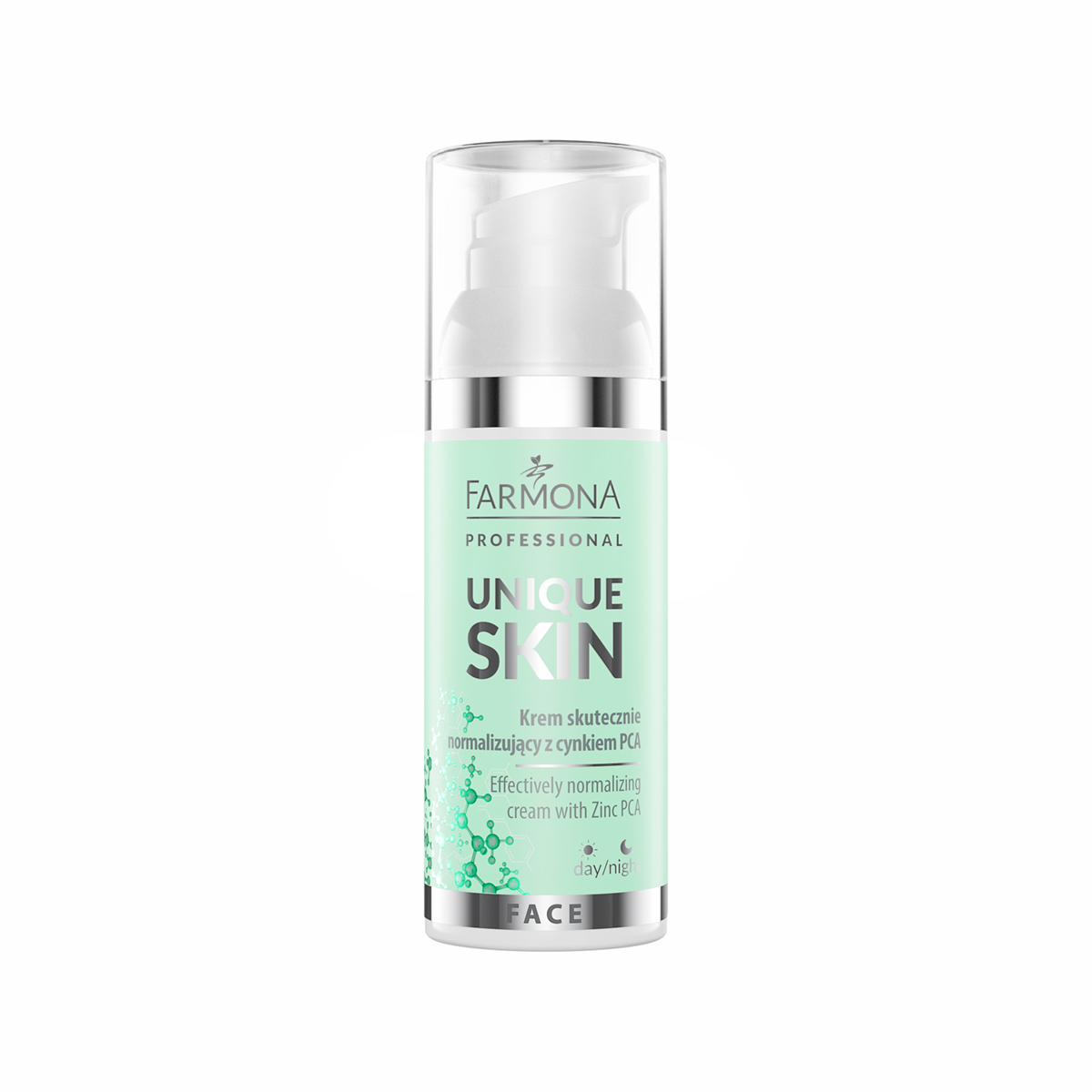 Farmona Normalisierende Zink-Creme 50 ml | Hautpflege für unreine Haut