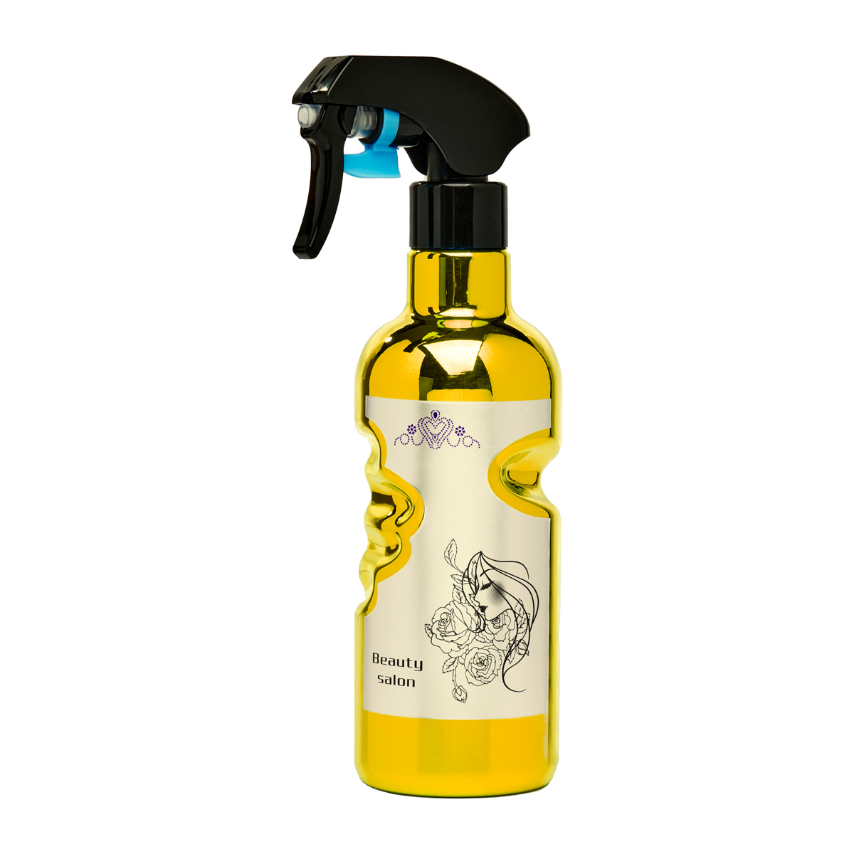 Barber Sprühgerät Shine gold – Profi-Friseurspray