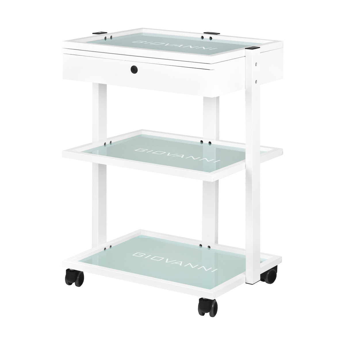 Giovanni Kosmetikwagen Typ 1040A - Professioneller Friseurbedarf für Salon und Studio