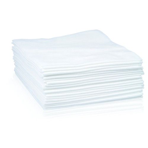 Einweg Handtücher weiß 20er Pack 70x40 cm für Kosmetik und Behandlungen Welle