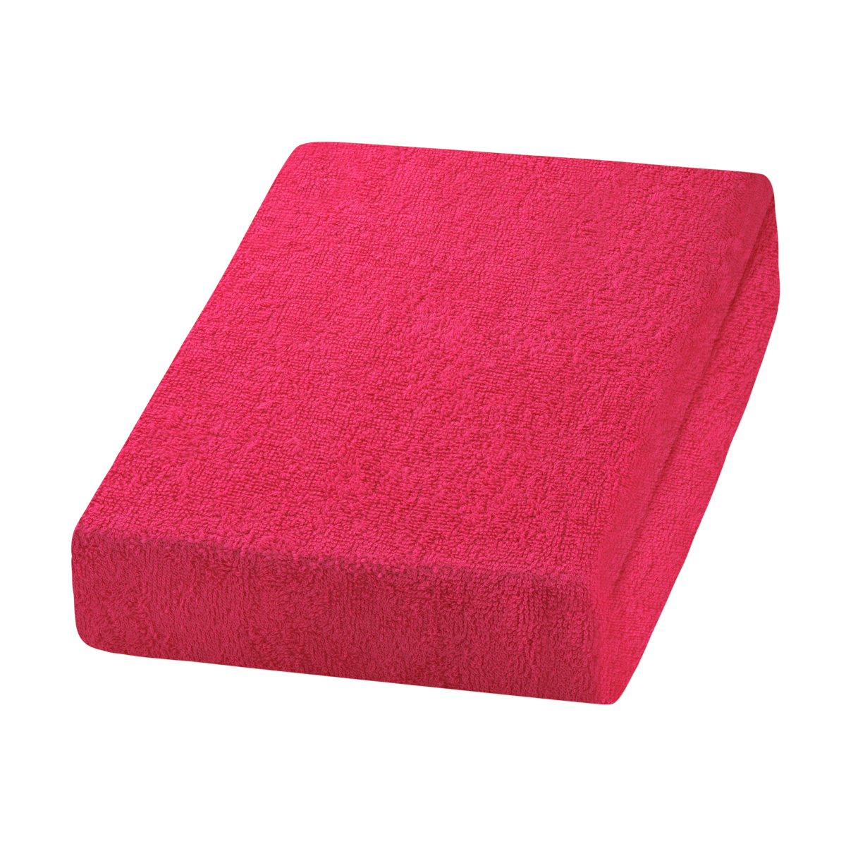Frottee Fuchsia Tagesdecke 70x190 cm – Salonausstattung