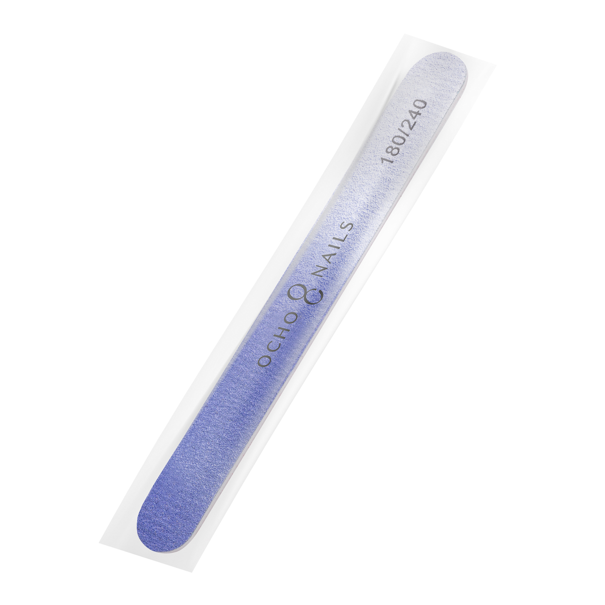 Ocho Nails gerade Nagelfeile 180/240 Ombre Design