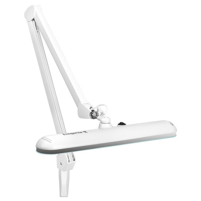 ELEGANTE Werkstattlampe LED 801-S mit Schraubstöckchen - Professionelle Friseurlampe Standard