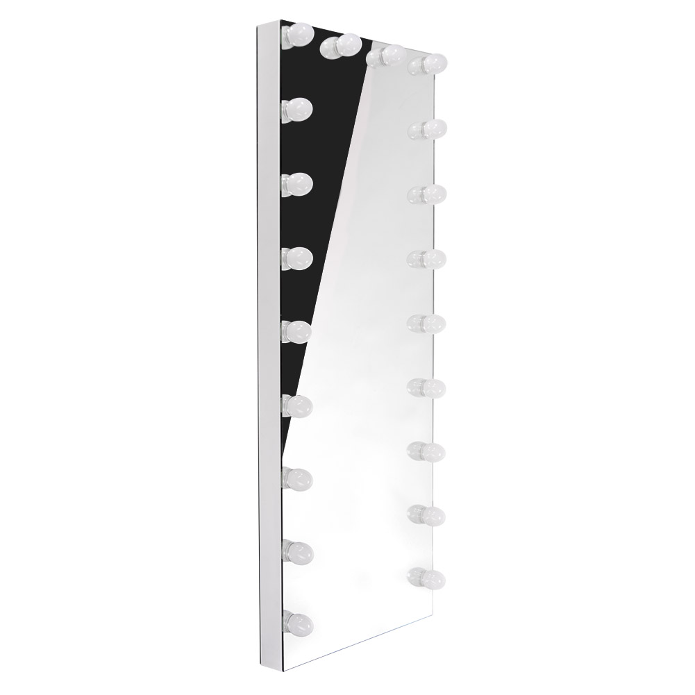 Hollywood LED Schminkspiegel Professional 170x70cm mit Dimmer
