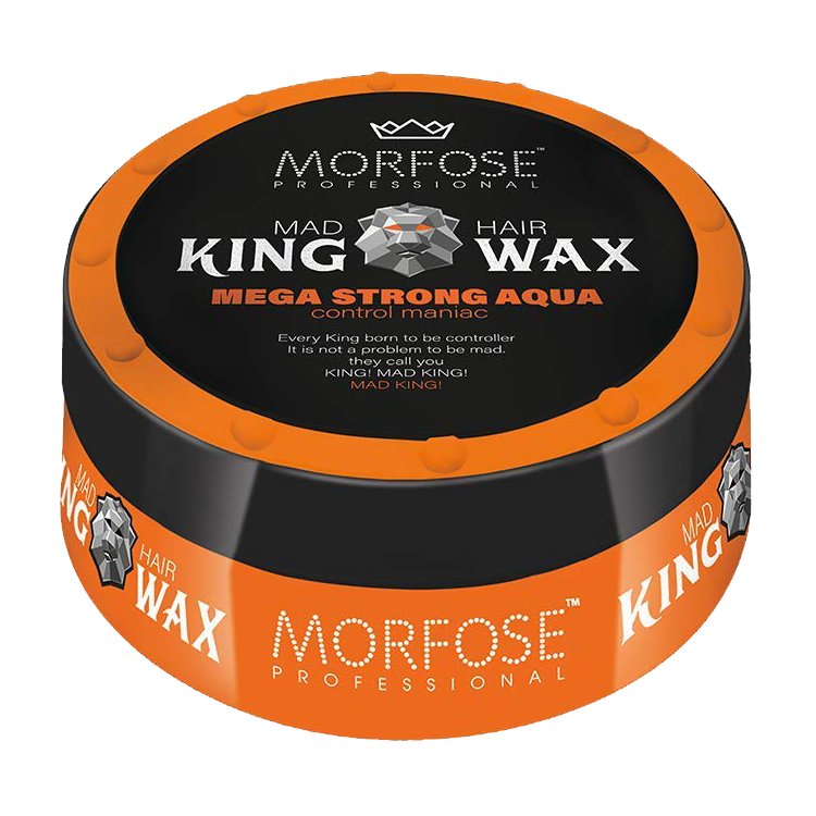 Morfose King Wax Mega Strong Aqua 175 ml