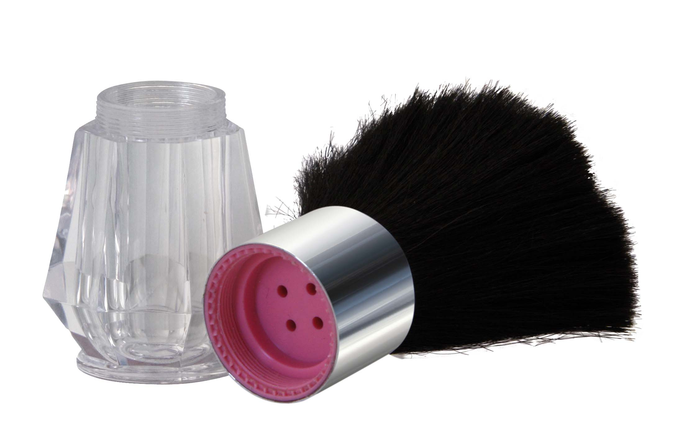 Nackenwedel Kristallfuss 15Cm Friseur 01 Offen