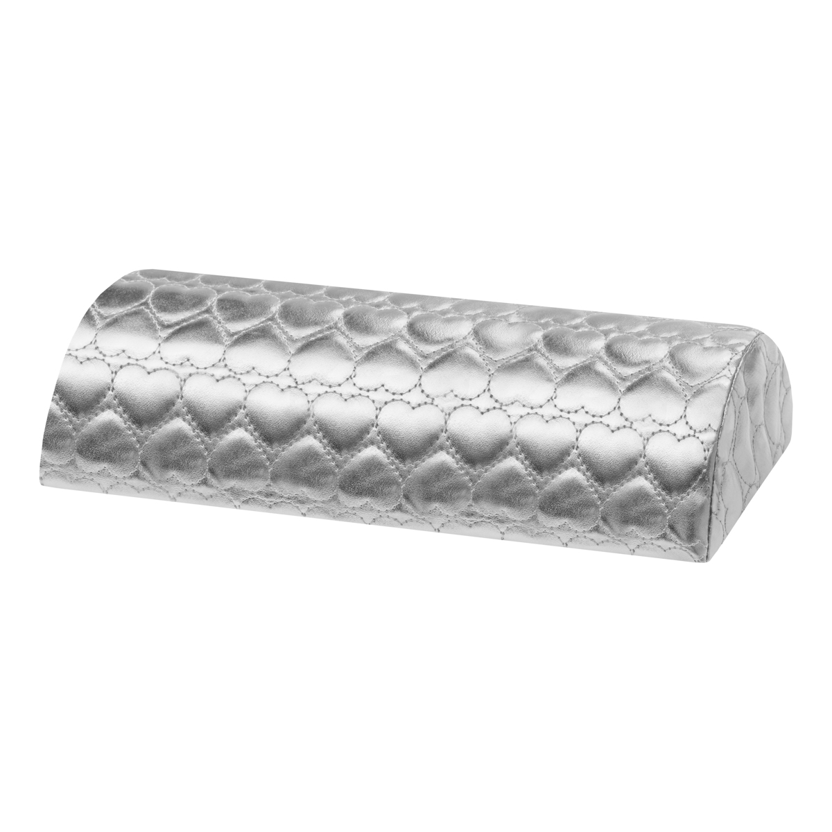 Maniküre Kissen silber – professionelles Handpolster