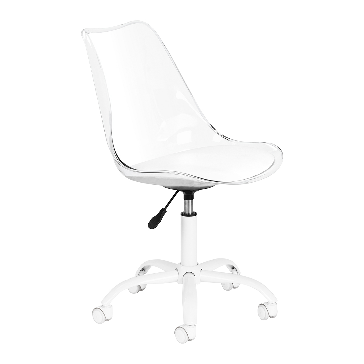 Premium Ghost Schönheitsstuhl - ergonomisch & langlebig