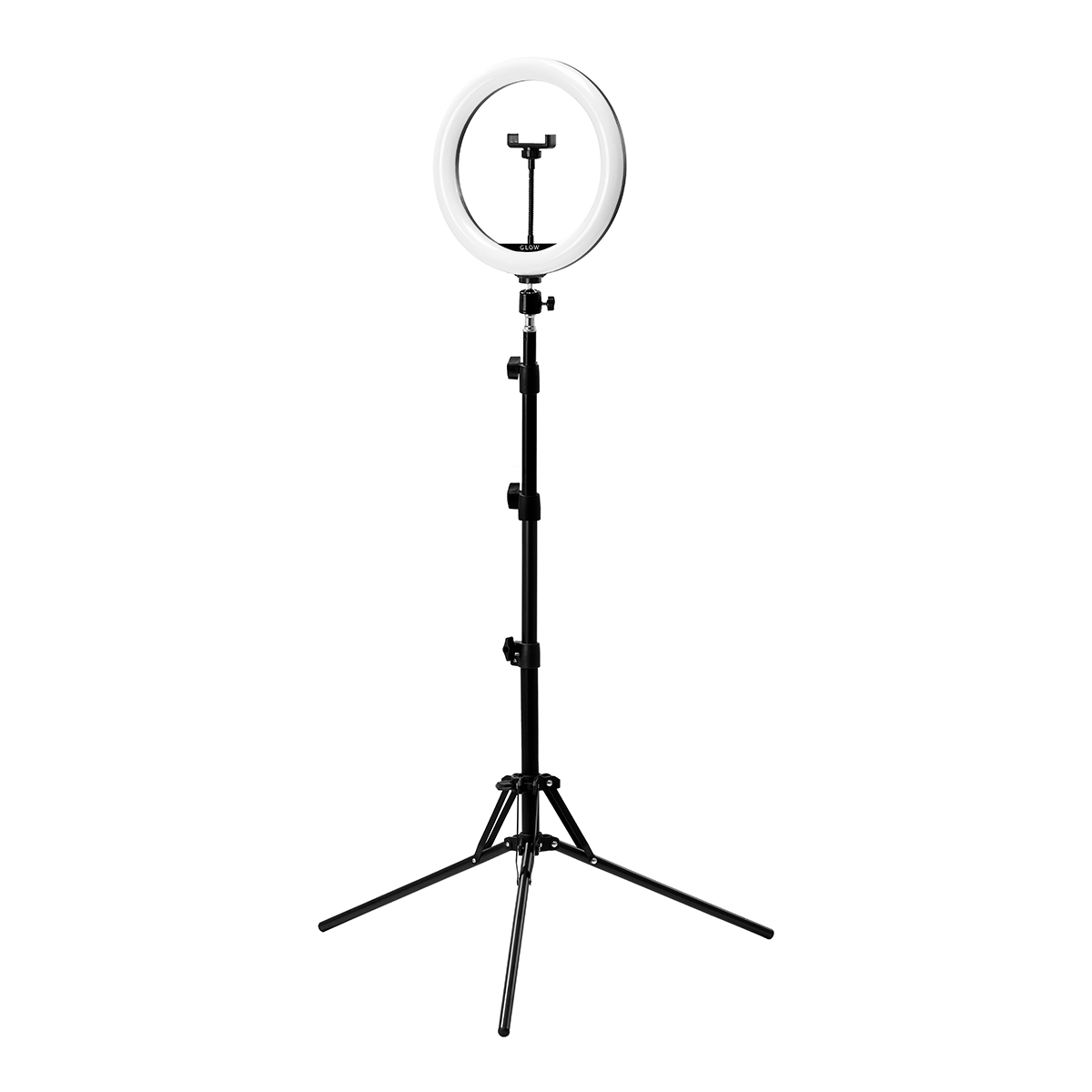 GLOW Ringlicht 10 Zoll 10W mit Stativ für professionelle Ausleuchtung