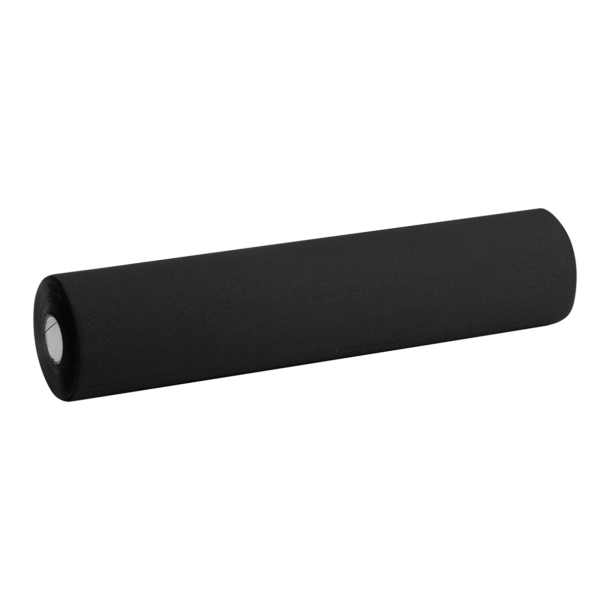 Einwegpapier-Rolle Schwarz 50x40 m - Premium Hygienepapier für Friseur & Kosmetik