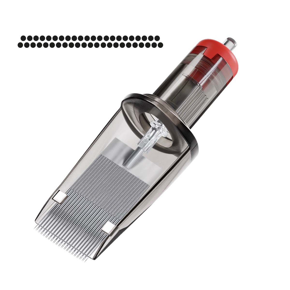 Tattoo Cartridge El Cartel 0.35 45 Magnum 10er