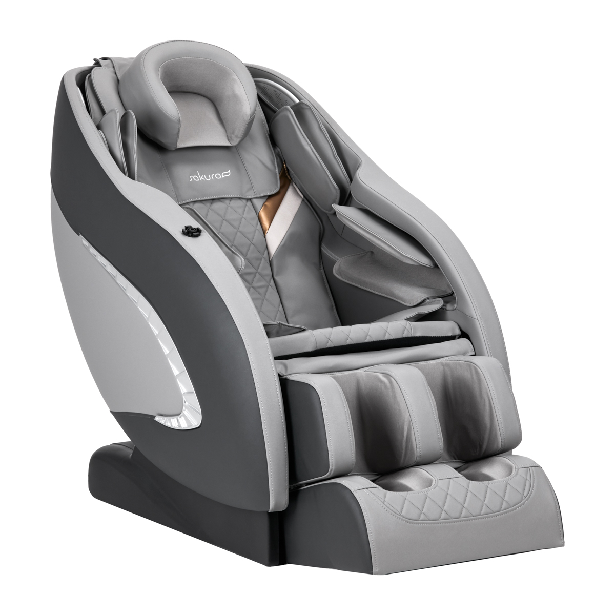 Sakura Massagesessel Classic 305 grau – Premium Relax-Sessel für Friseure & Kosmetikstudios