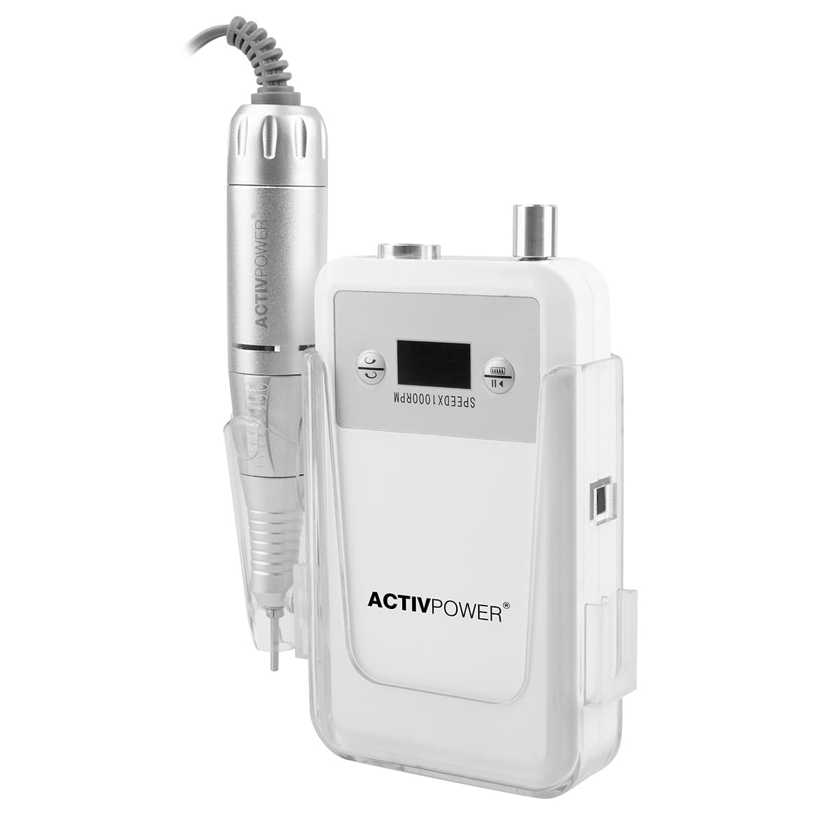 Activ Power Nagelfräser JD308 - Professioneller tragbarer Elektrofräser für Nagelbearbeitung