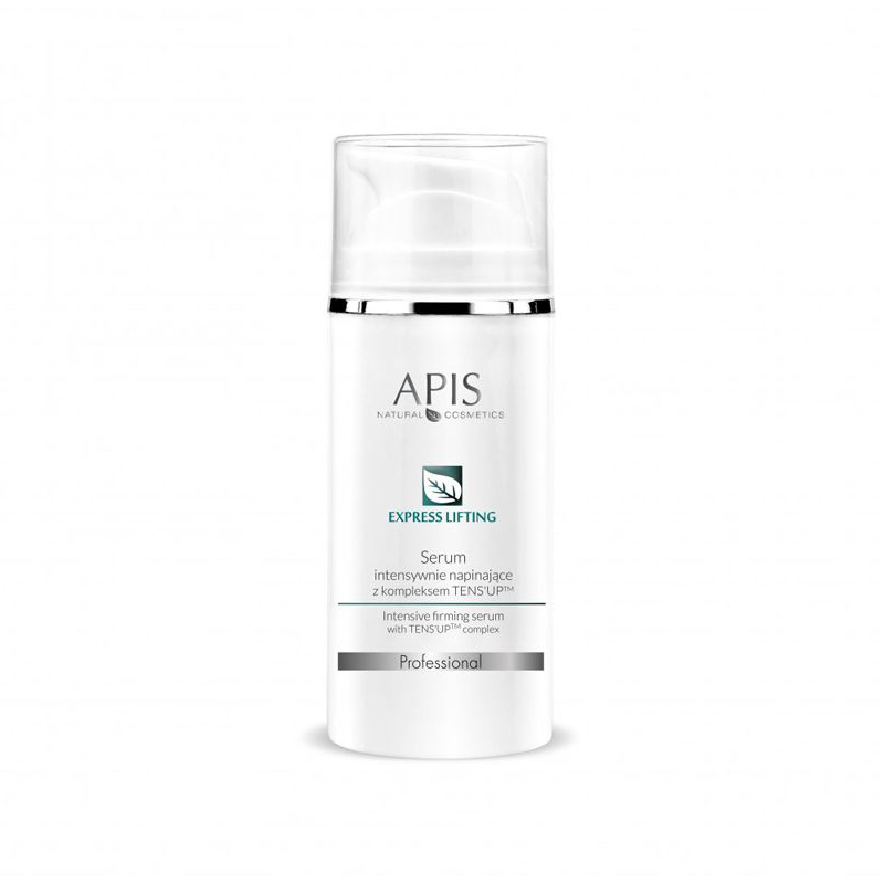 Apis Express Lifting Intensive Tens Serum mit Tens'up 100 ml - Straffungs-Intensivserum für sofortige Lifting-Effekte