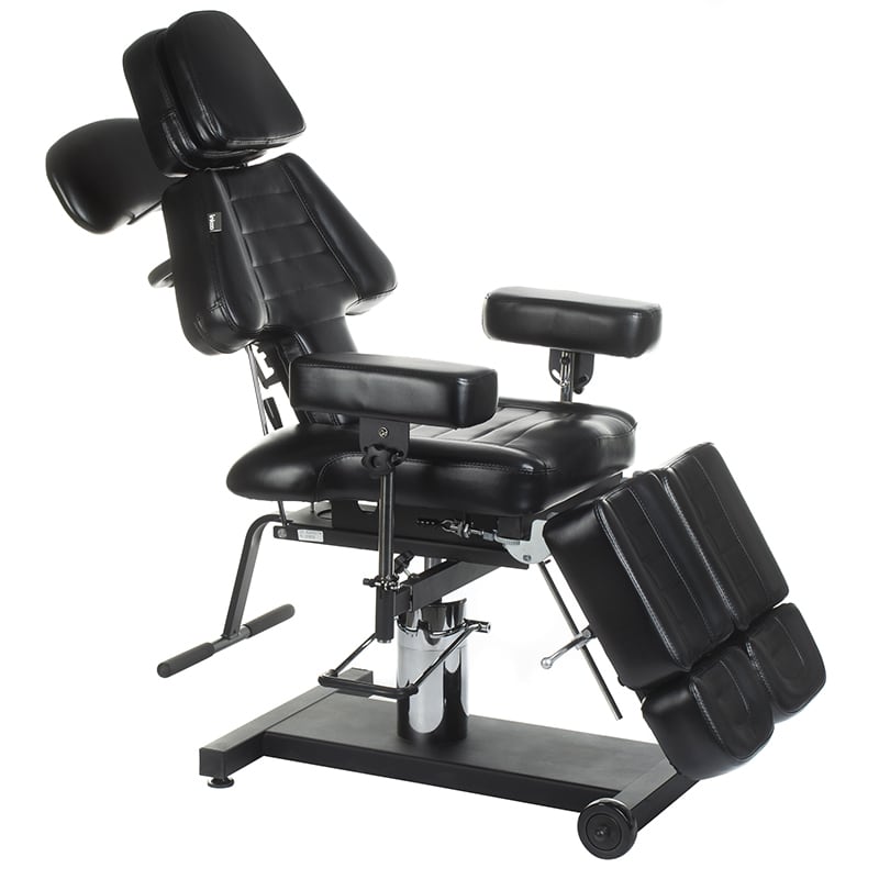 Premium Hydraulik Tattoo Stuhl Professional - höhenverstellbar
