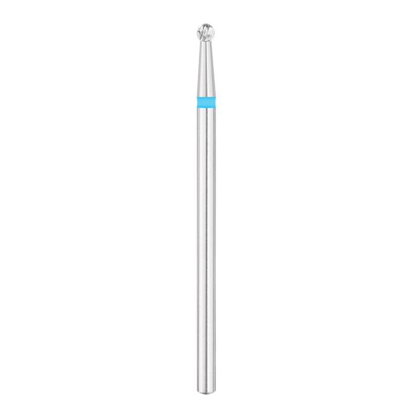EXO PRO Fräser Kugel 2,3mm Wolframcarbid – Nagelbearbeitung