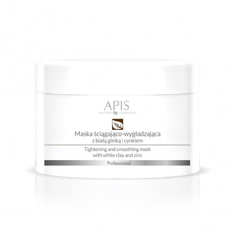 APIS Adstringierende Ton-Maske mit Zink - Porenverfeinerung & Hautstraffung 200ml