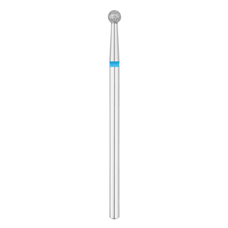 Fräser EXO PRO Diamantkugel 3,1mm Blau – Nageldesign