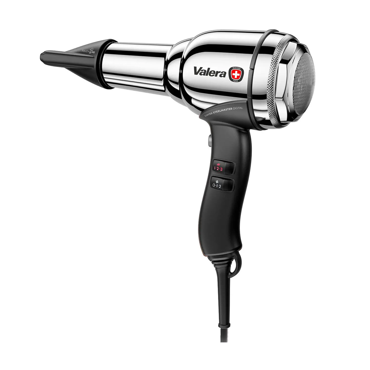 Valera Haartrockner Steel Master Chrom - Profi Föhn Salon