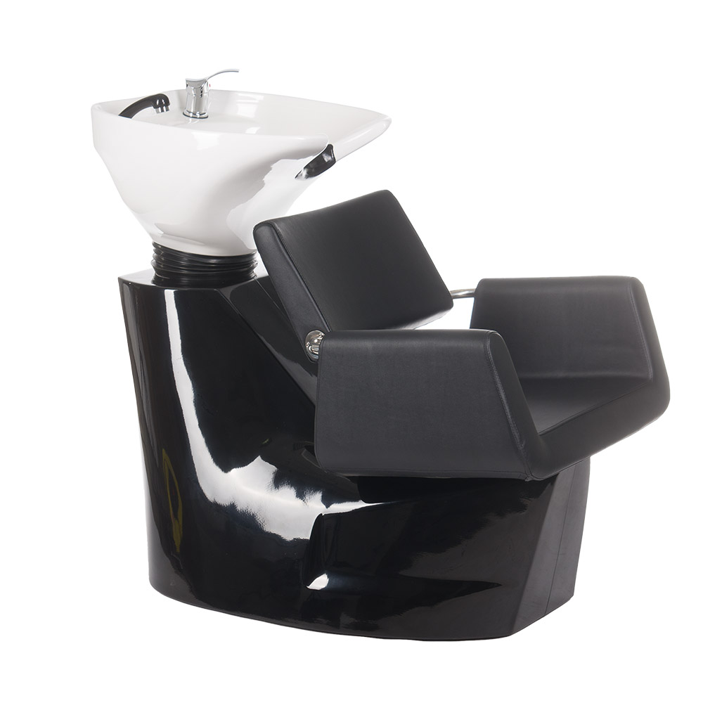 Eleganter Salon-Waschplatz mit Komfortsitz – Premium
