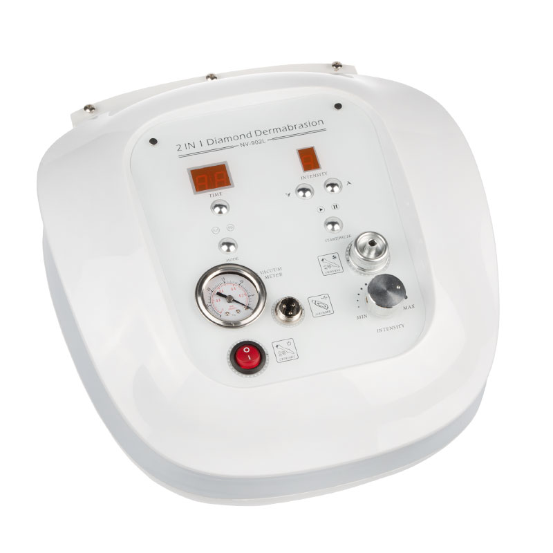Profi Diamant-Dermabrasion-Gerät 2in1 mit Kavitations-Peeling
