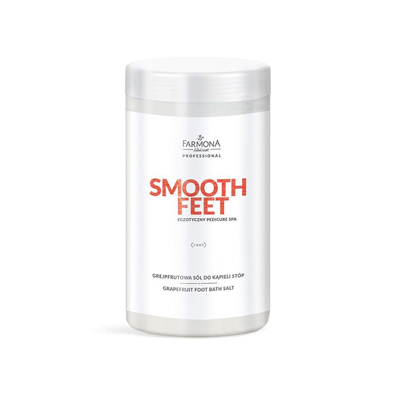 Farmona Fußbadesalz Grapefruit glatte Füße 1250g - Fußpflege Badesalz