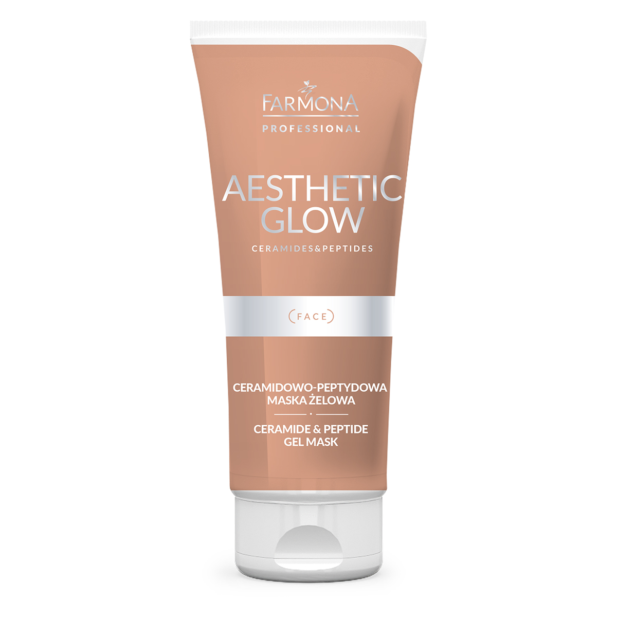 Farmona Ceramid-Peptid Glanz Gel-Maske 200ml für strahlende Haut