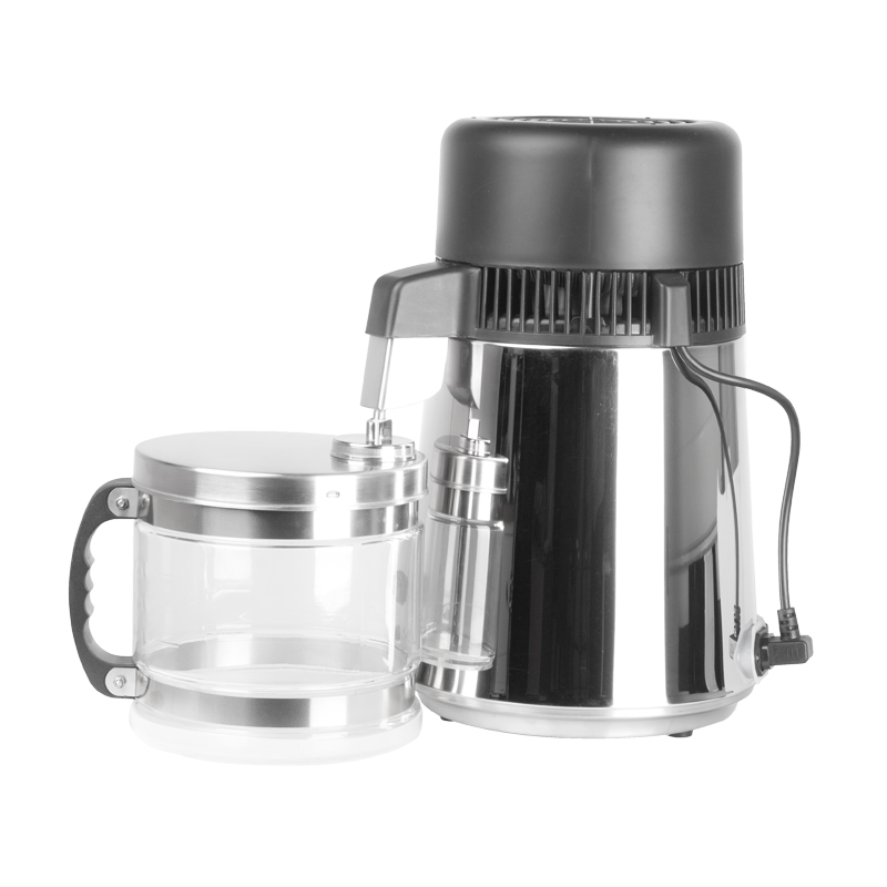 Wasserdestillationsgerät Inox 4L - Luftkühlung