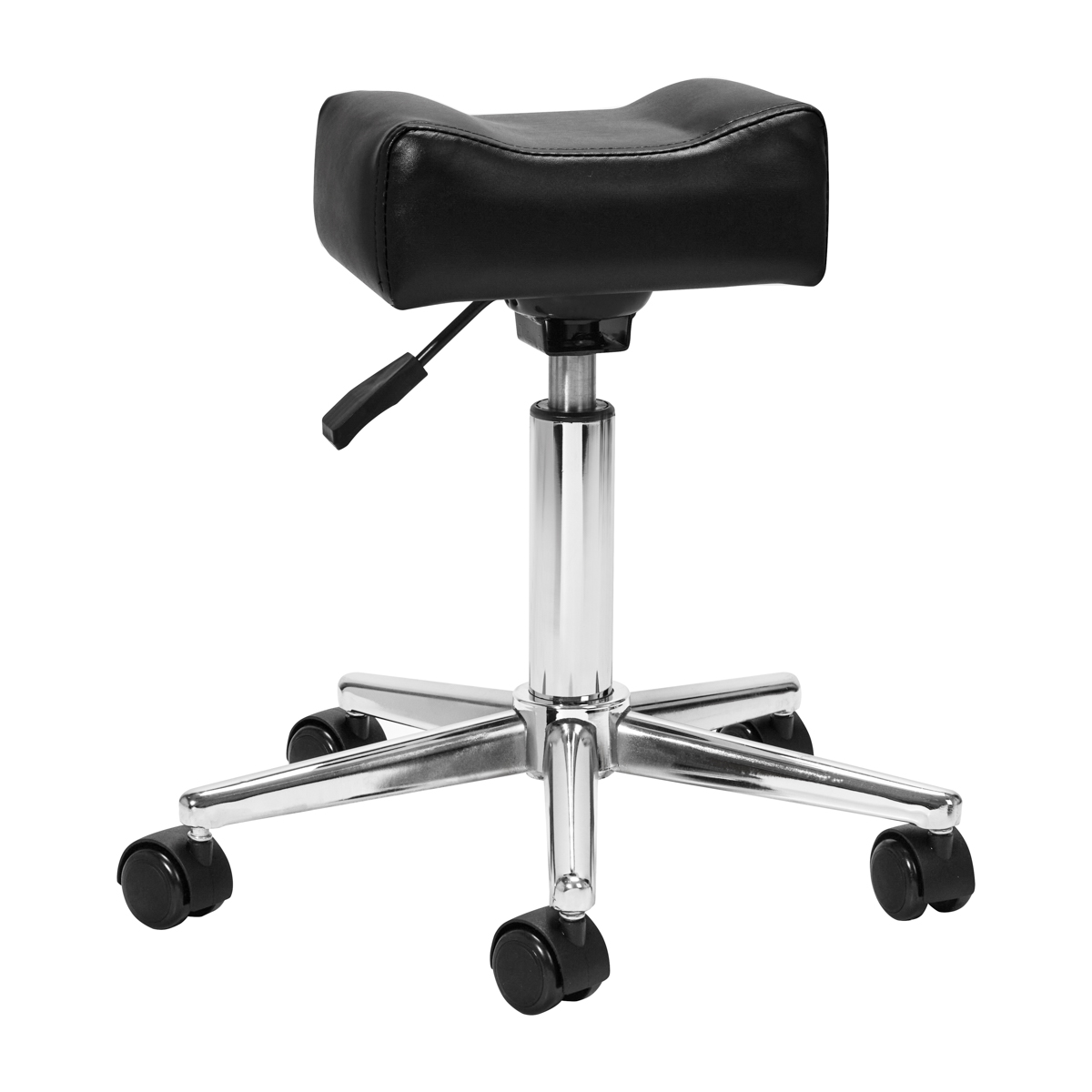 Mobile Pediküre Fußstütze Bell Sillon schwarz