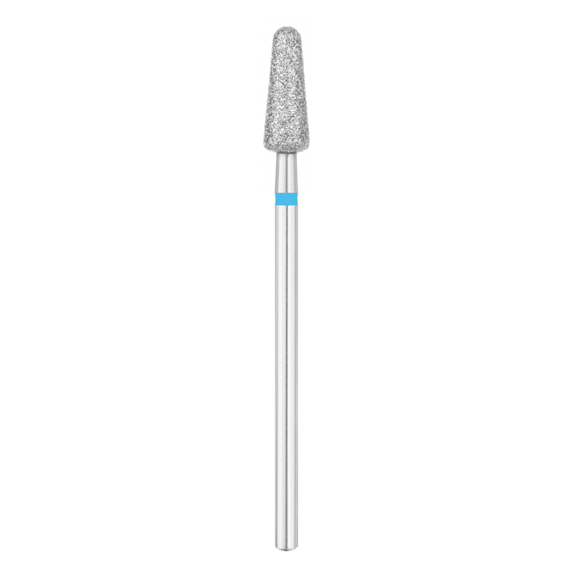 Diamant Fräser Tropfen 4,5mm Blau – Nagelfeile