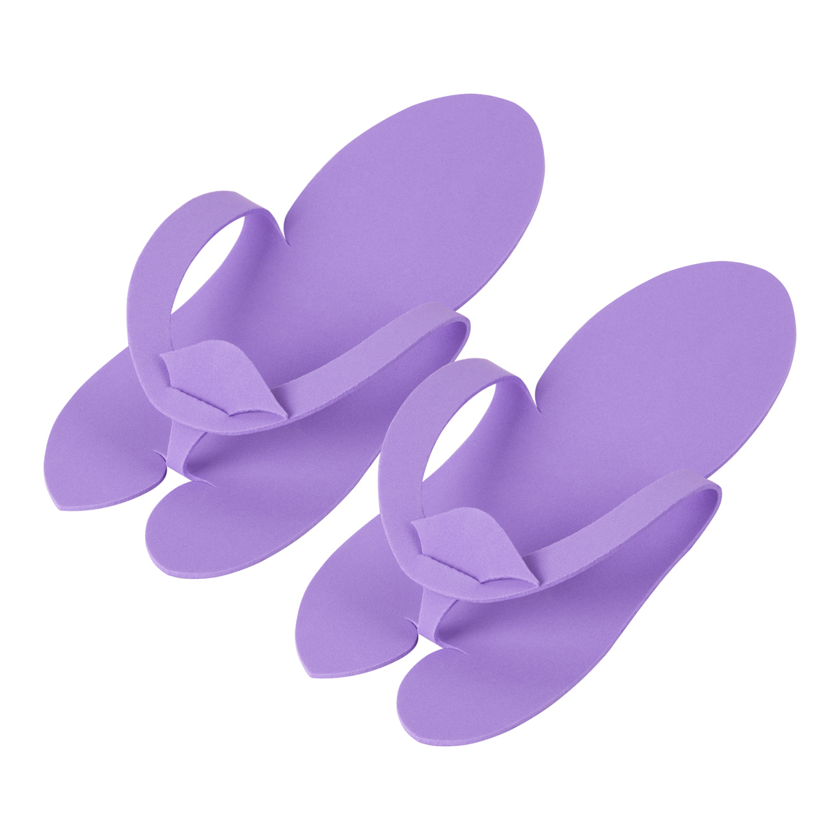 Schaumstoff-Trennpapier 20 Stück - Nageldesign Separator für Nail Art (10 Paare)