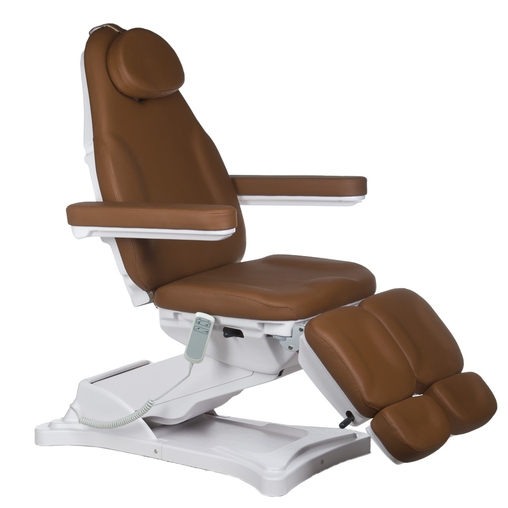 Premium Kosmetikliege Elektrisch Braun - Pediküre & Wellness Profi