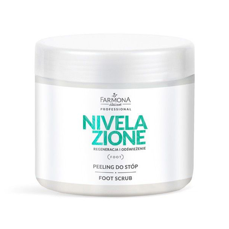 Farmona Nivelazione Fußpeeling 500ml - Intensive Hornhautentfernung für samtig weiche Füße