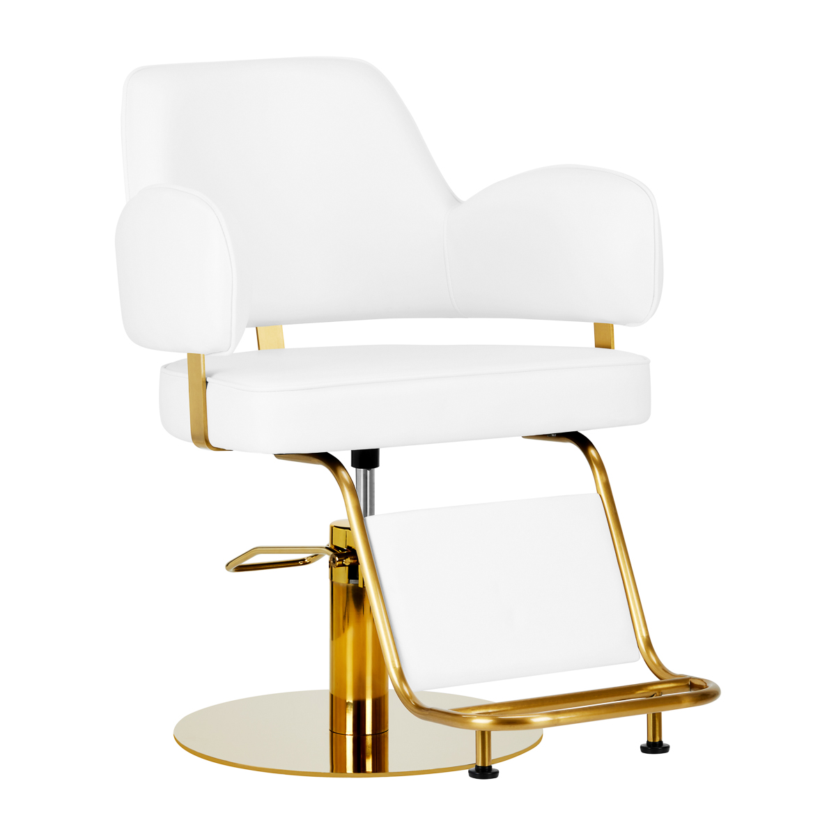 Gabbiano Friseurstuhl Linz NQ Gold